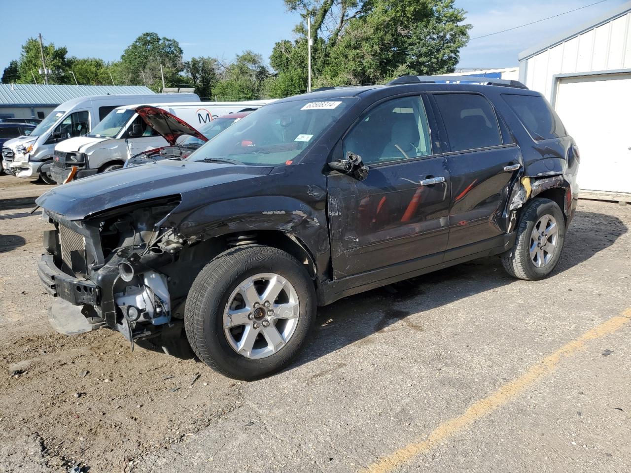 2015 GMC Acadia VIN 1GKKRNED9FJ385086