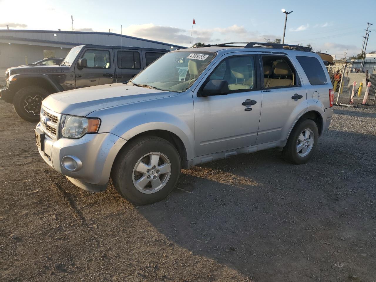 2010 Ford Escape VIN 1FMCU0D76AKB81390