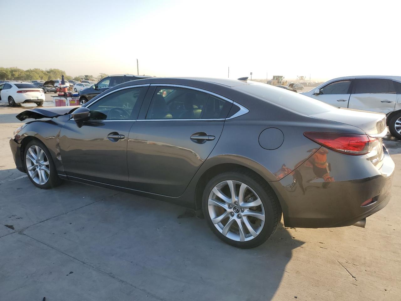 2016 Mazda 6 VIN JM1GJ1V57G1451677 Copart auction photo, front end damage thumbnail 2