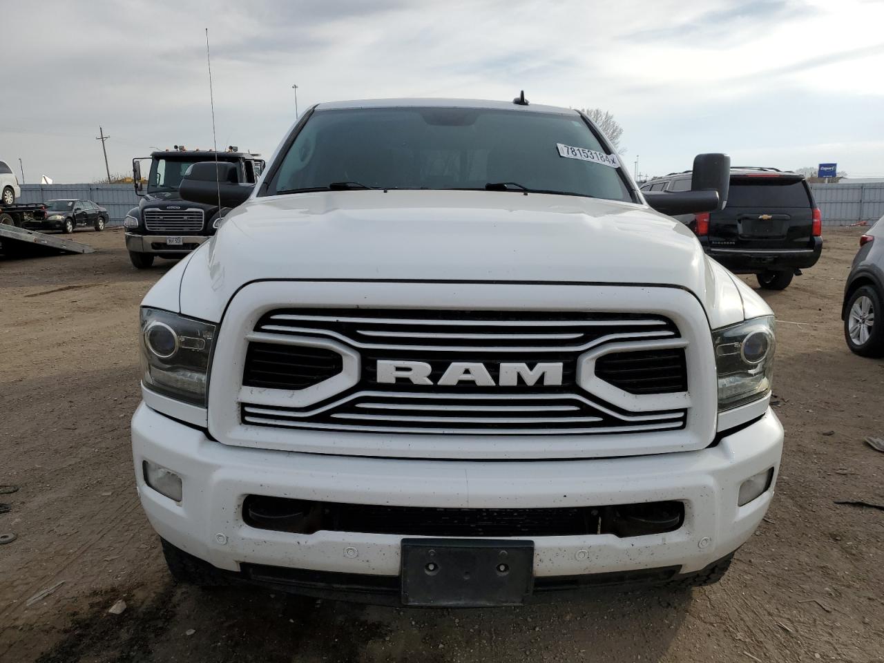 2018 RAM 2500 VIN 3C6UR5FL0JG258187 Copart auction photo, minor dent/scratches damage thumbnail 5