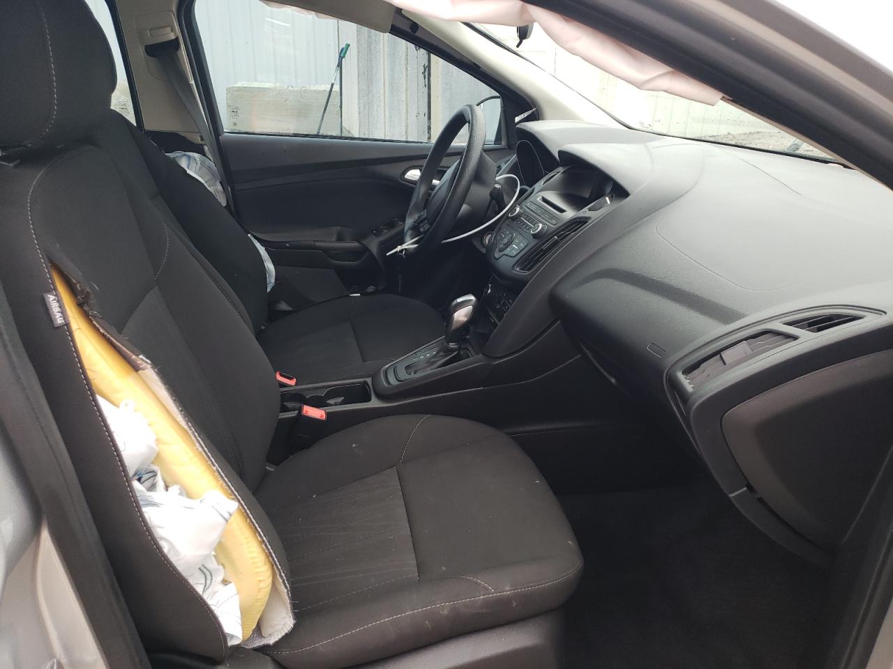 2016 Ford Focus VIN 1FADP3F24GL365786 Copart auction photo, side damage thumbnail 7