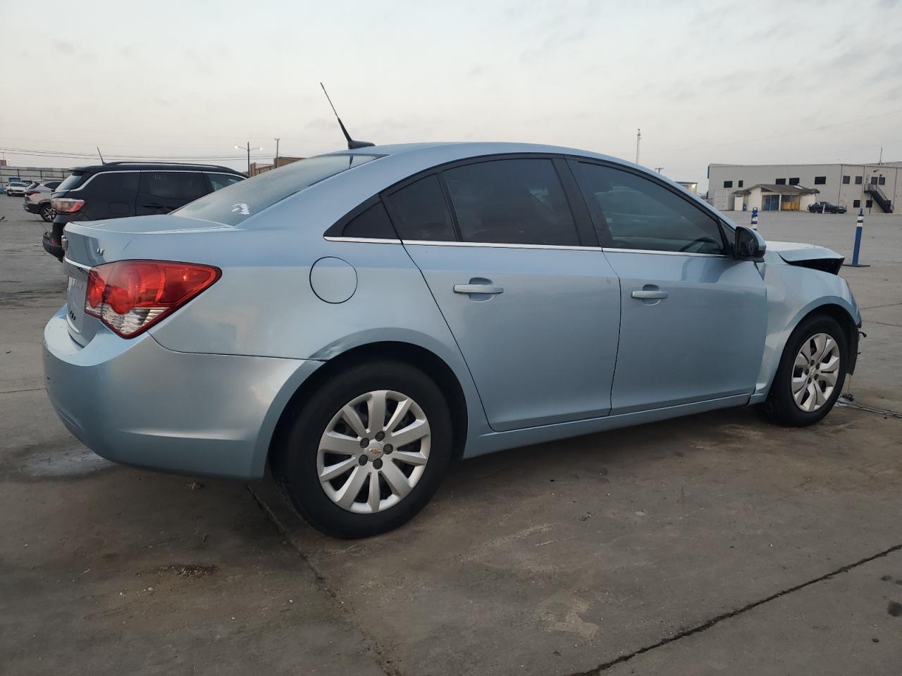2011 Chevrolet Cruze VIN 1G1PF5S94B7243318 Copart auction photo, front end damage thumbnail 3