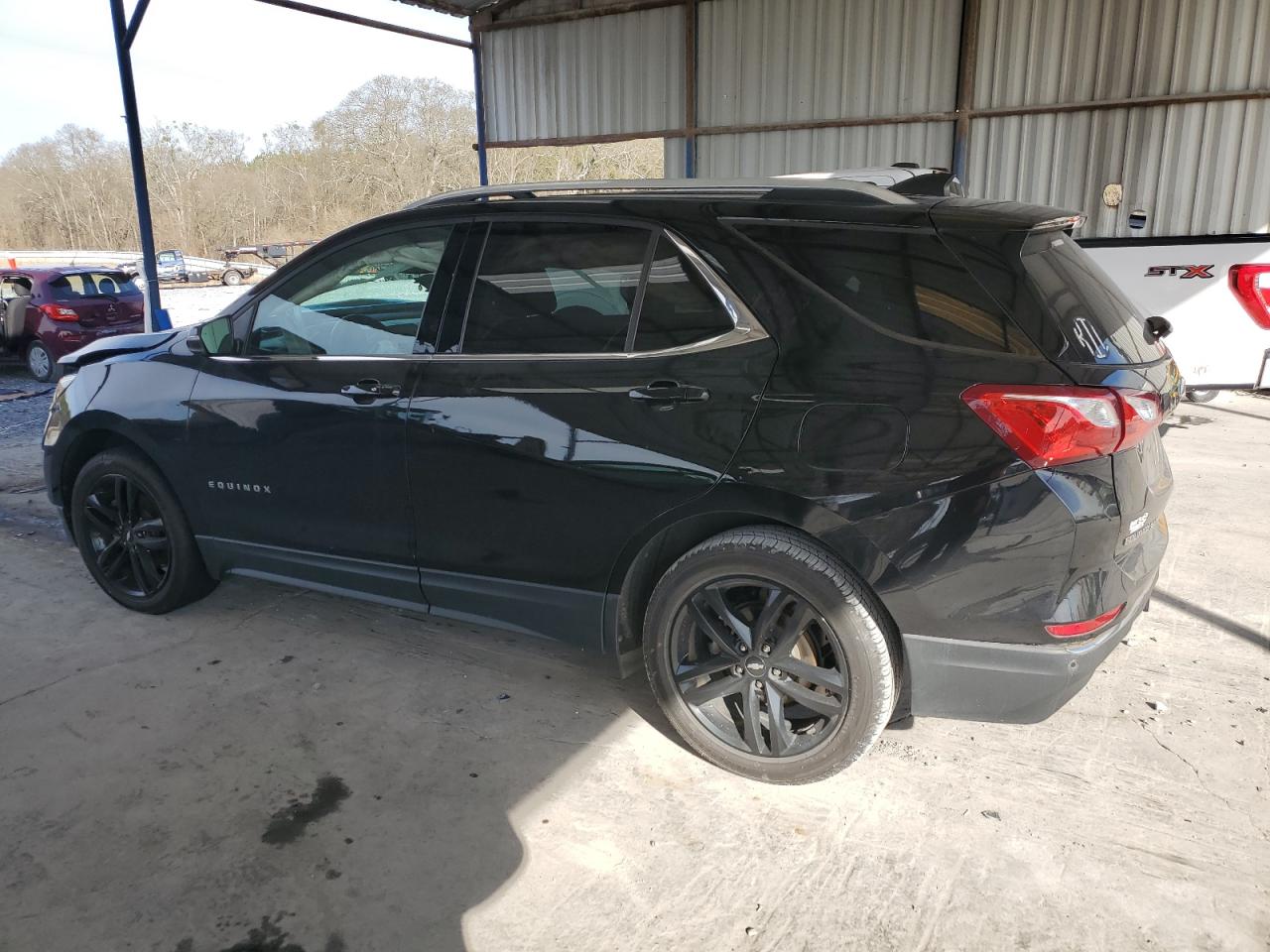 2020 Chevrolet Equinox VIN 2GNAXLEX4L6189116 Copart auction photo, front end / minor dent/scratches damage thumbnail 2