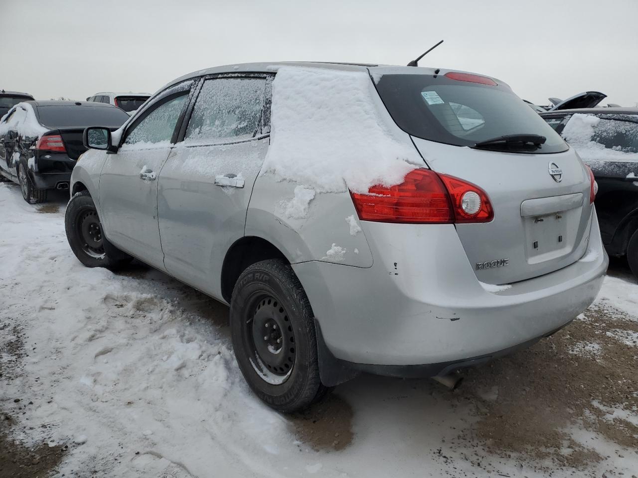 2010 Nissan Rogue VIN JN8AS5MV3AW117639 Copart auction photo, front end damage thumbnail 2