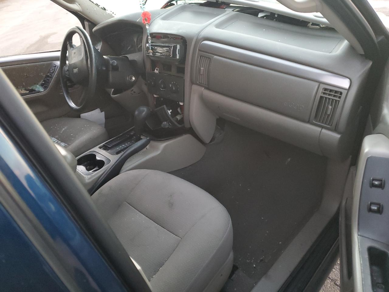 2003 Jeep Grand Cherokee VIN 1J4GX48S63C504105 Copart auction photo, all over damage thumbnail 8