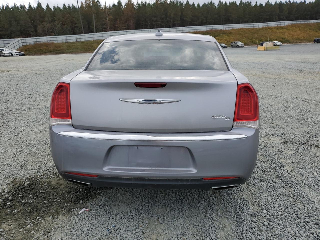 2016 Chrysler 300 VIN 2C3CCAEGXGH328634 Copart auction photo, front end / undercarriage damage thumbnail 6