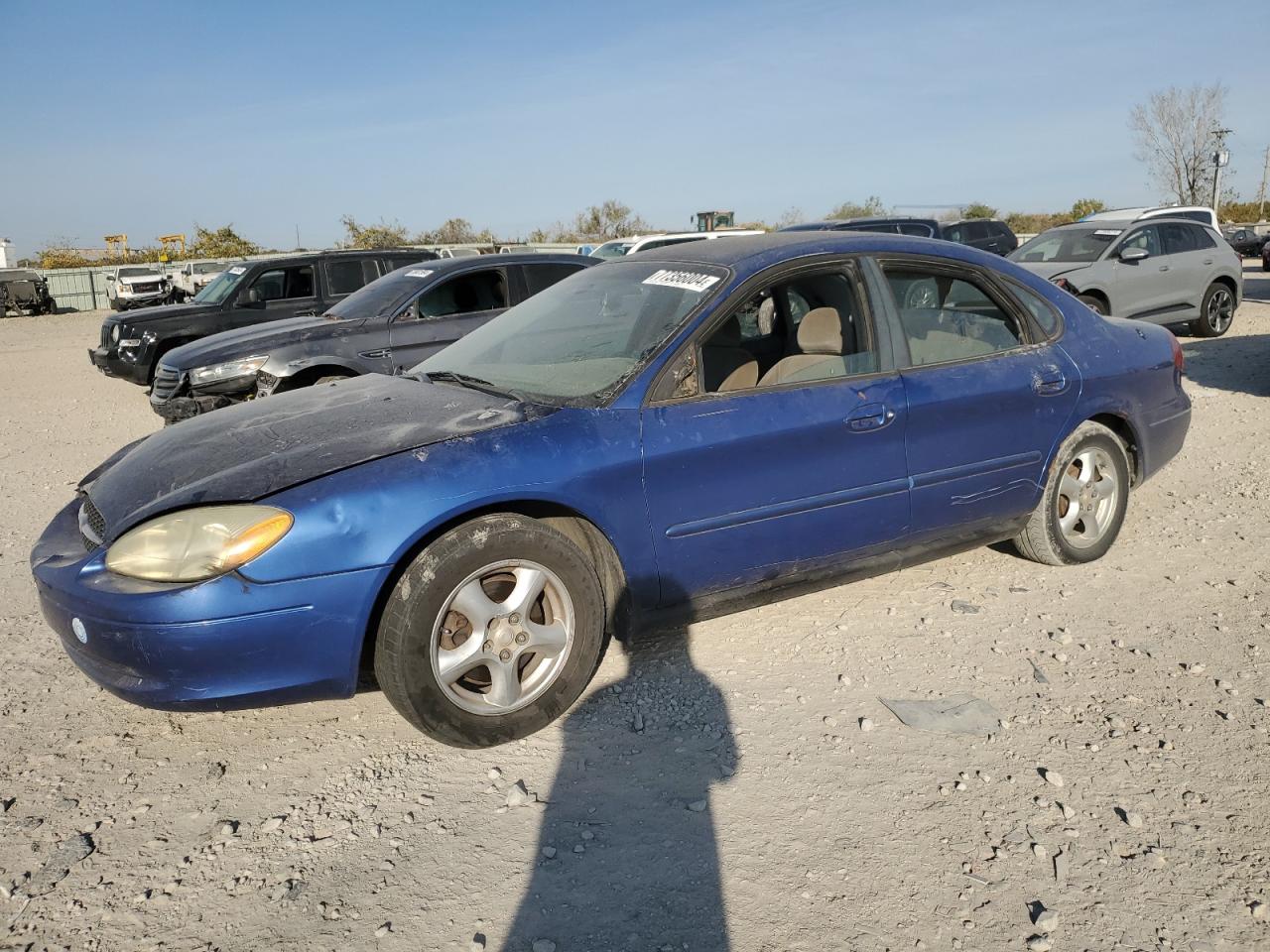 2003 Ford Taurus VIN 1FAFP53U43G105773