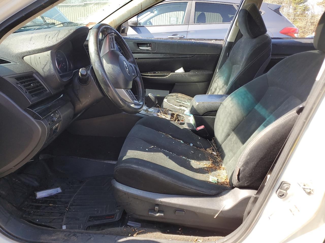 2013 Subaru Legacy VIN 4S3BMBG60D3029165 Copart auction photo, rollover damage thumbnail 7