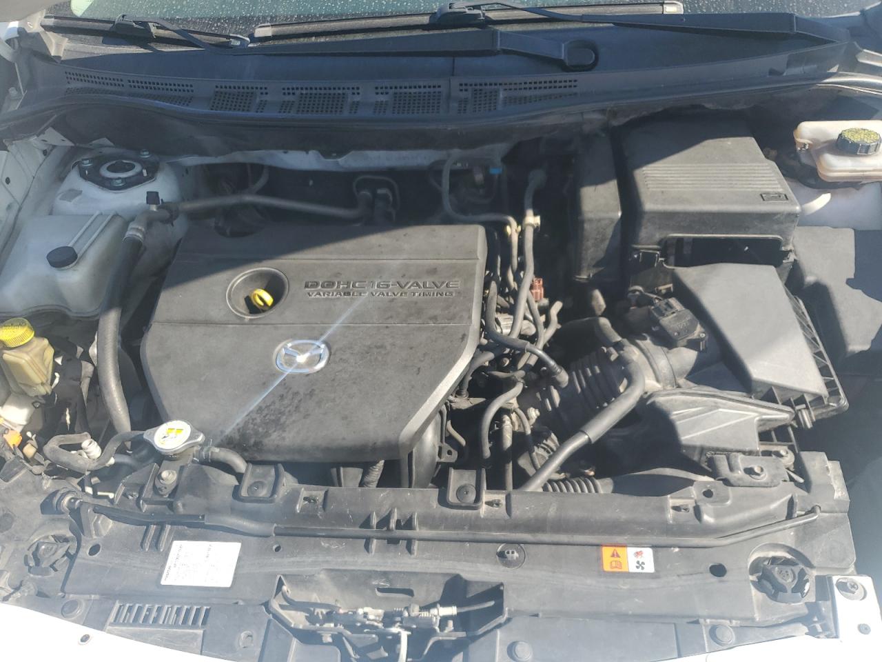 2014 Mazda 5 VIN JM1CW2DL0E0165680 Copart auction photo, rear end damage thumbnail 12