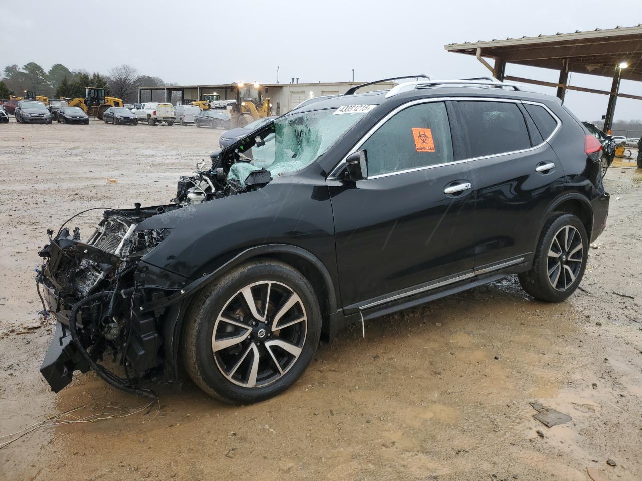 2017 Nissan Rogue VIN JN8AT2MT9HW150536