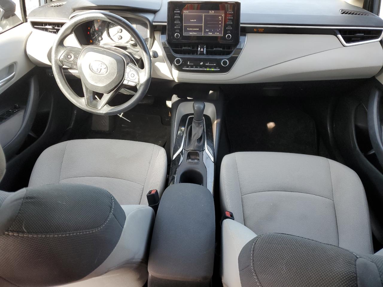 2020 Toyota Corolla VIN 5YFDPRAE8LP079603 Copart auction photo, front end damage thumbnail 8
