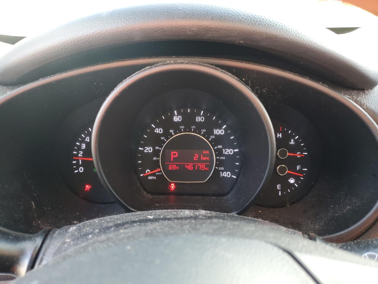 2019 KIA Soul VIN KNDJP3A54K7012366 Copart auction photo, front end damage thumbnail 9