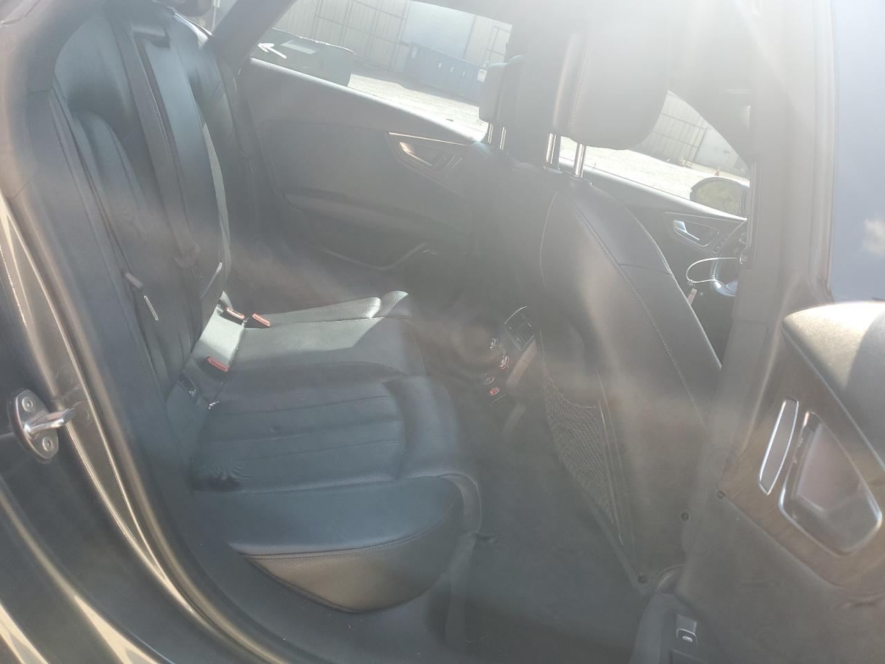 2013 Audi A7 VIN WAU2GAFC6DN064397 Copart auction photo, front end damage thumbnail 11