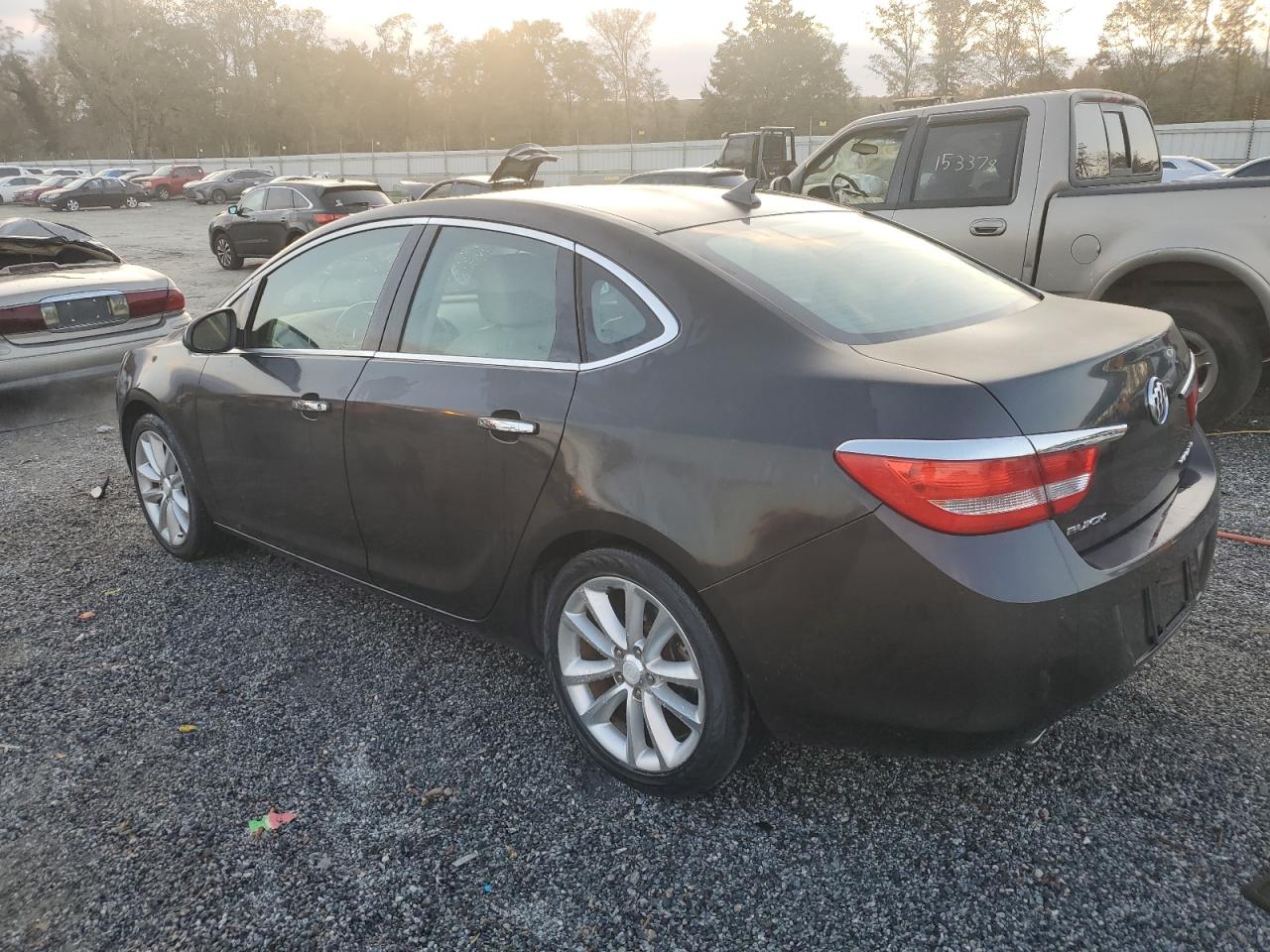 2014 Buick Verano VIN 1G4PS5SK3E4142228 Copart auction photo, front end damage thumbnail 2