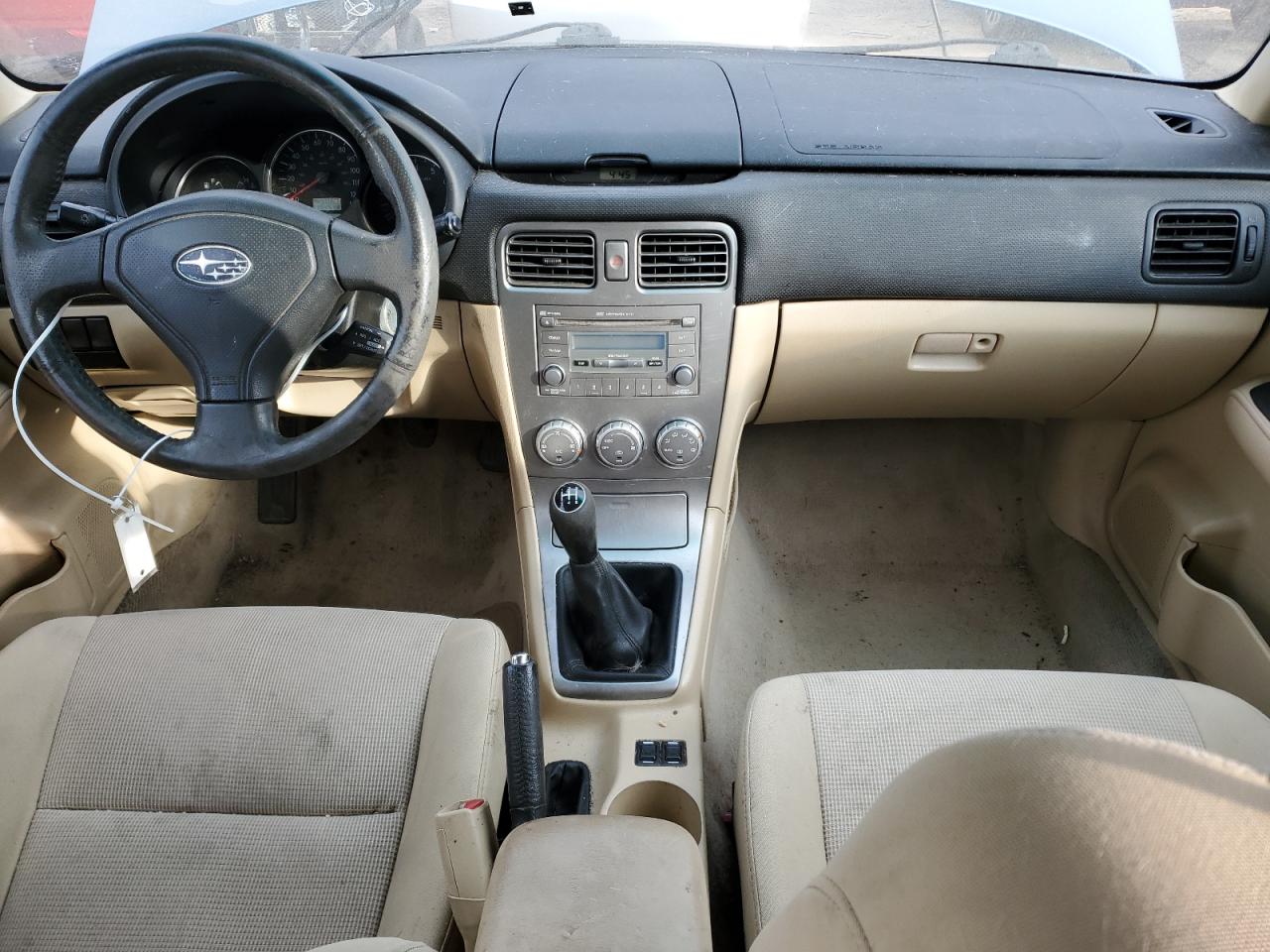 2007 Subaru Forester VIN JF1SG656X7G737668 Copart auction photo, side / minor dent/scratches damage thumbnail 8