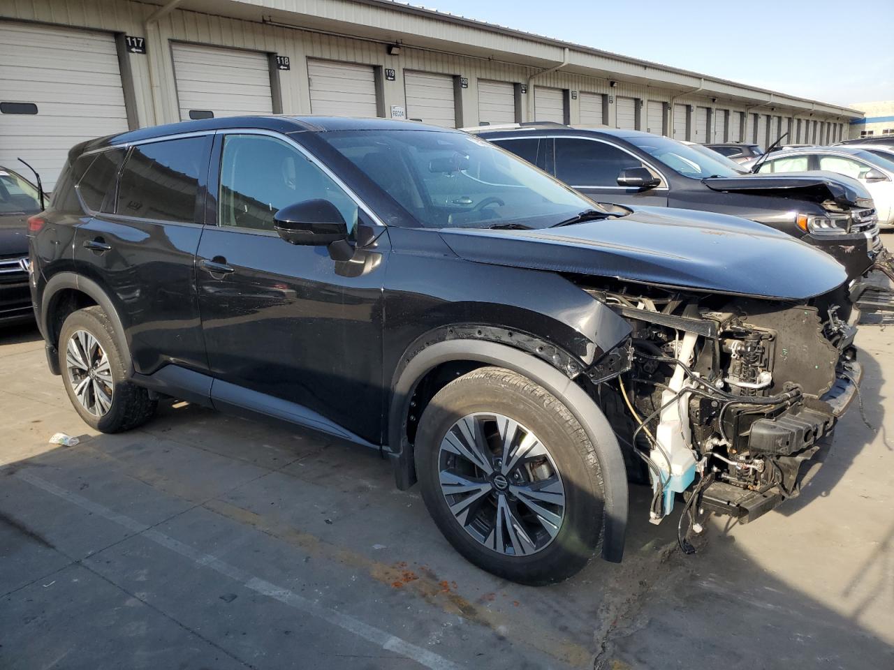 2021 Nissan Rogue VIN 5N1AT3BB3MC840141 Copart auction photo, front end damage thumbnail 4