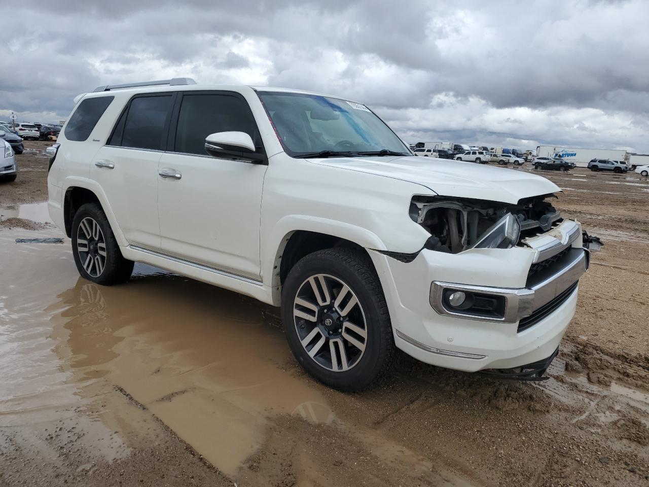 2015 Toyota 4Runner VIN JTEBU5JR6F5274849 Copart auction photo, front end damage thumbnail 4