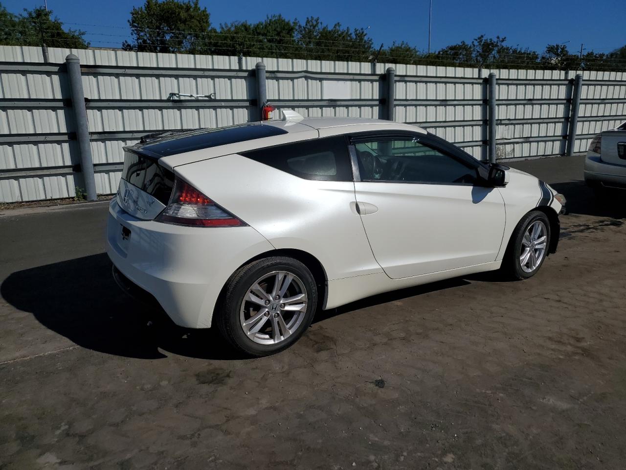 2011 Honda CR-Z VIN JHMZF1D40BS000854 Copart auction photo, front end damage thumbnail 3