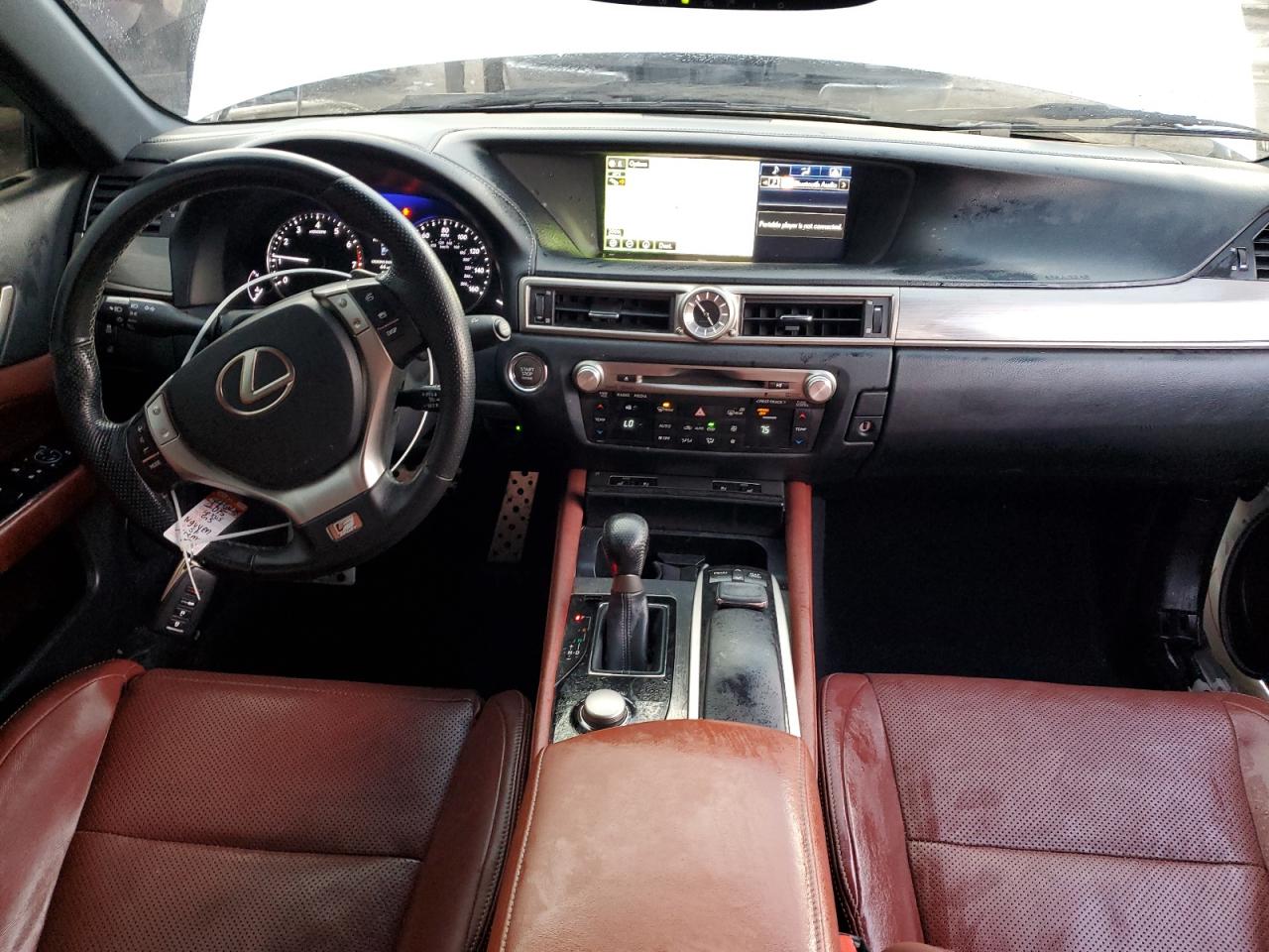 2015 Lexus GS VIN JTHCE1BL4FA000371 Copart auction photo, front end / side damage thumbnail 8