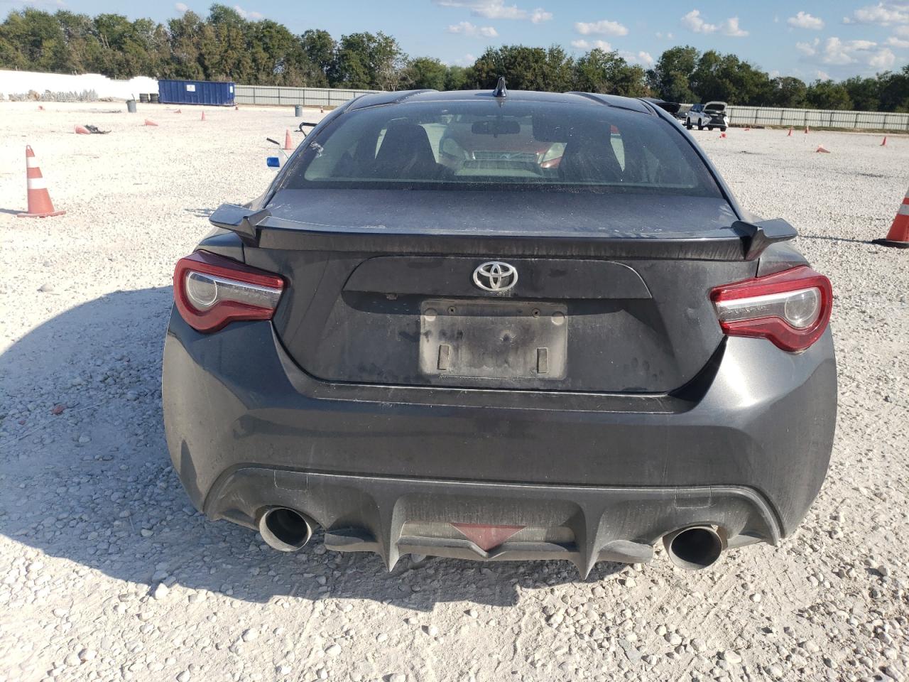 2017 Toyota GT86 VIN JF1ZNAA15H8702341 Copart auction photo, front end damage thumbnail 6