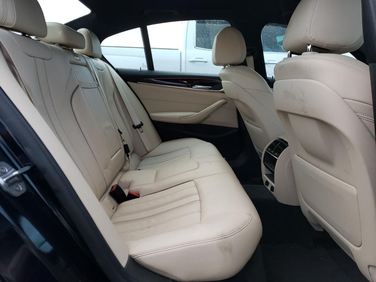 2018 BMW 5er VIN WBAJE7C55JWC57269 Copart auction photo, rear end / minor dent/scratches damage thumbnail 10