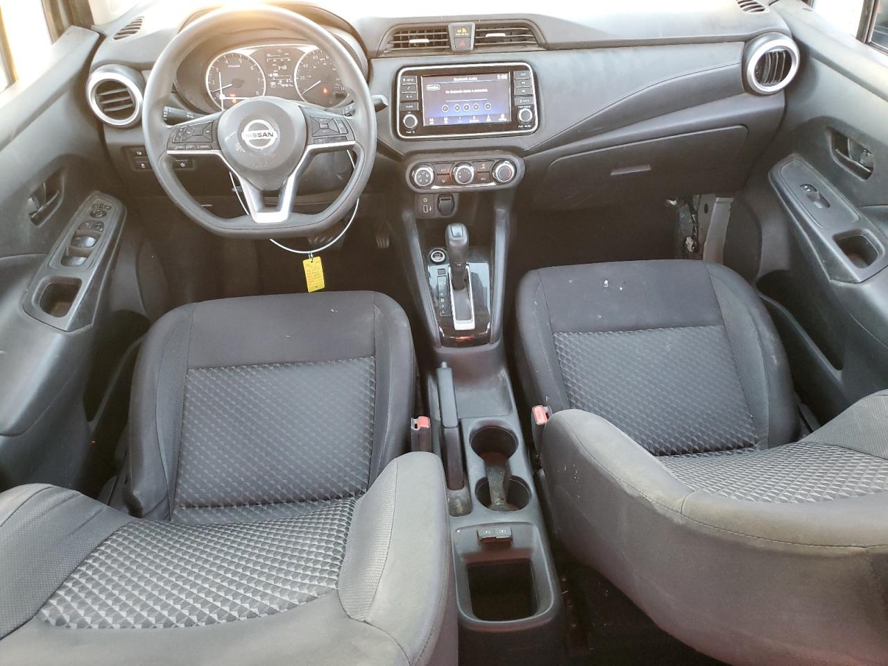 2020 Nissan Versa VIN 3N1CN8DV2LL920984 Copart auction photo, side damage thumbnail 8