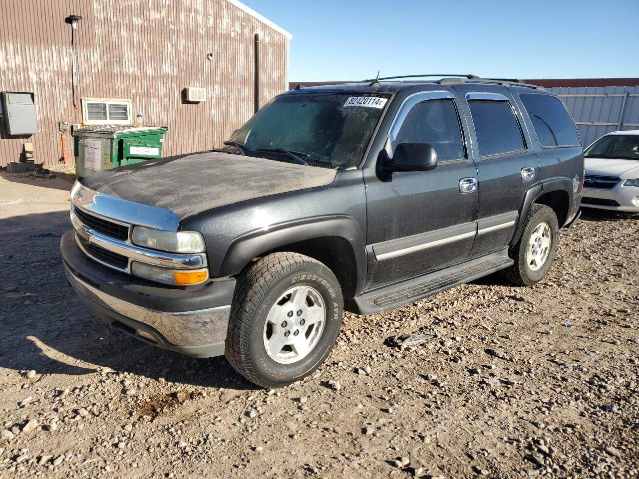 2004 Chevrolet Tahoe VIN 1GNEK13Z84J291578