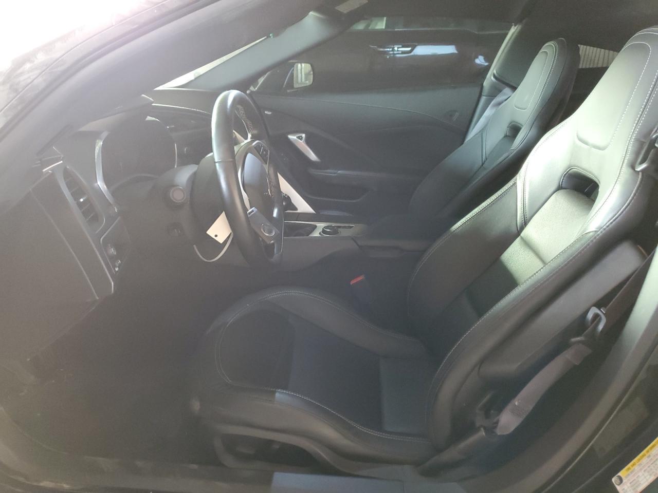 2016 Chevrolet Corvette VIN 1G1YA2D78G5102817 Copart auction photo, front end / side damage thumbnail 7
