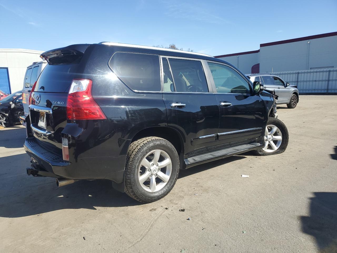 2013 Lexus GX VIN JTJBM7FX2D5057008 Copart auction photo, front end damage thumbnail 3
