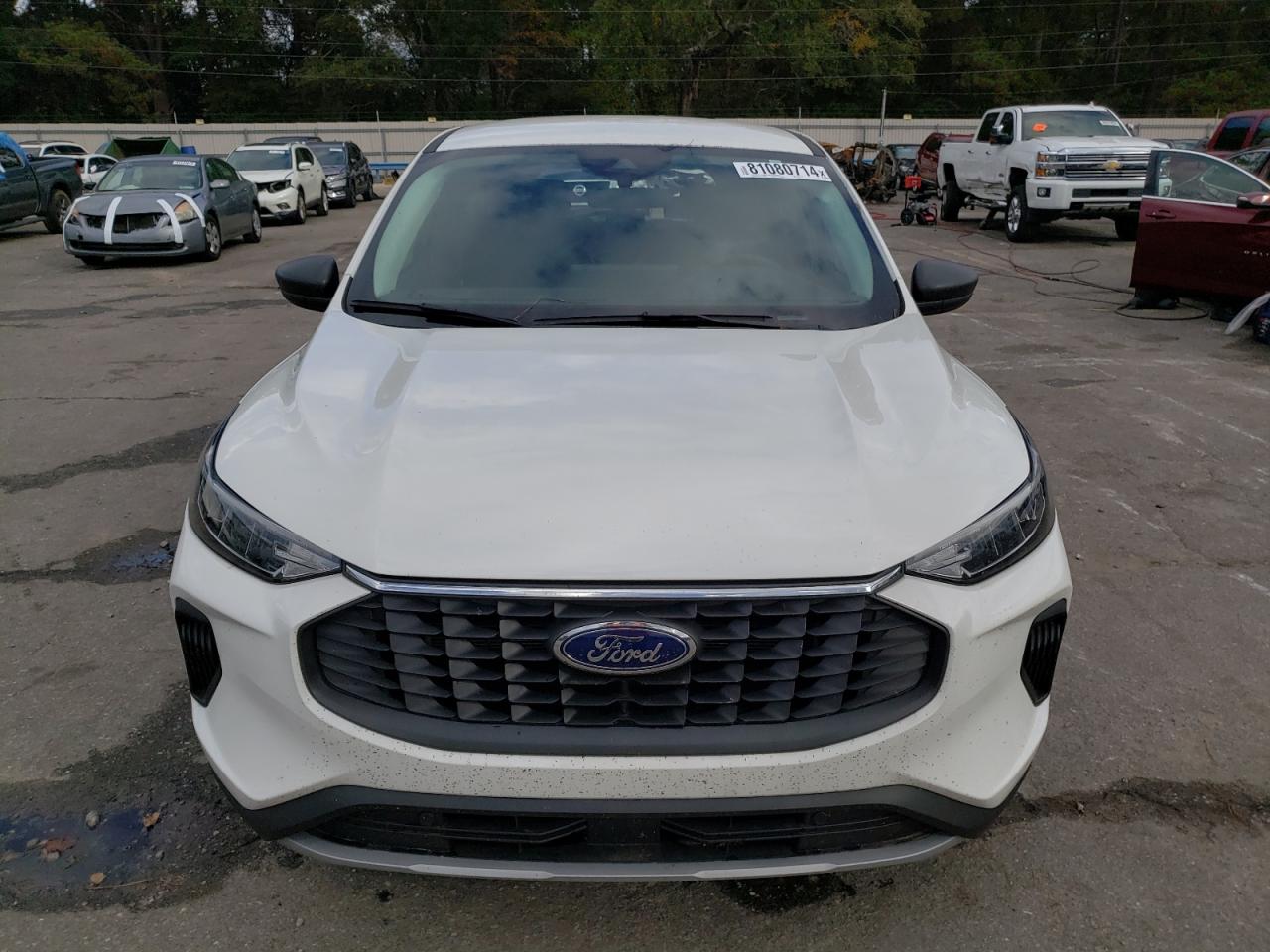 2023 Ford Escape VIN 1FMCU0GN1PUB31438 Copart auction photo, side / rear end damage thumbnail 5