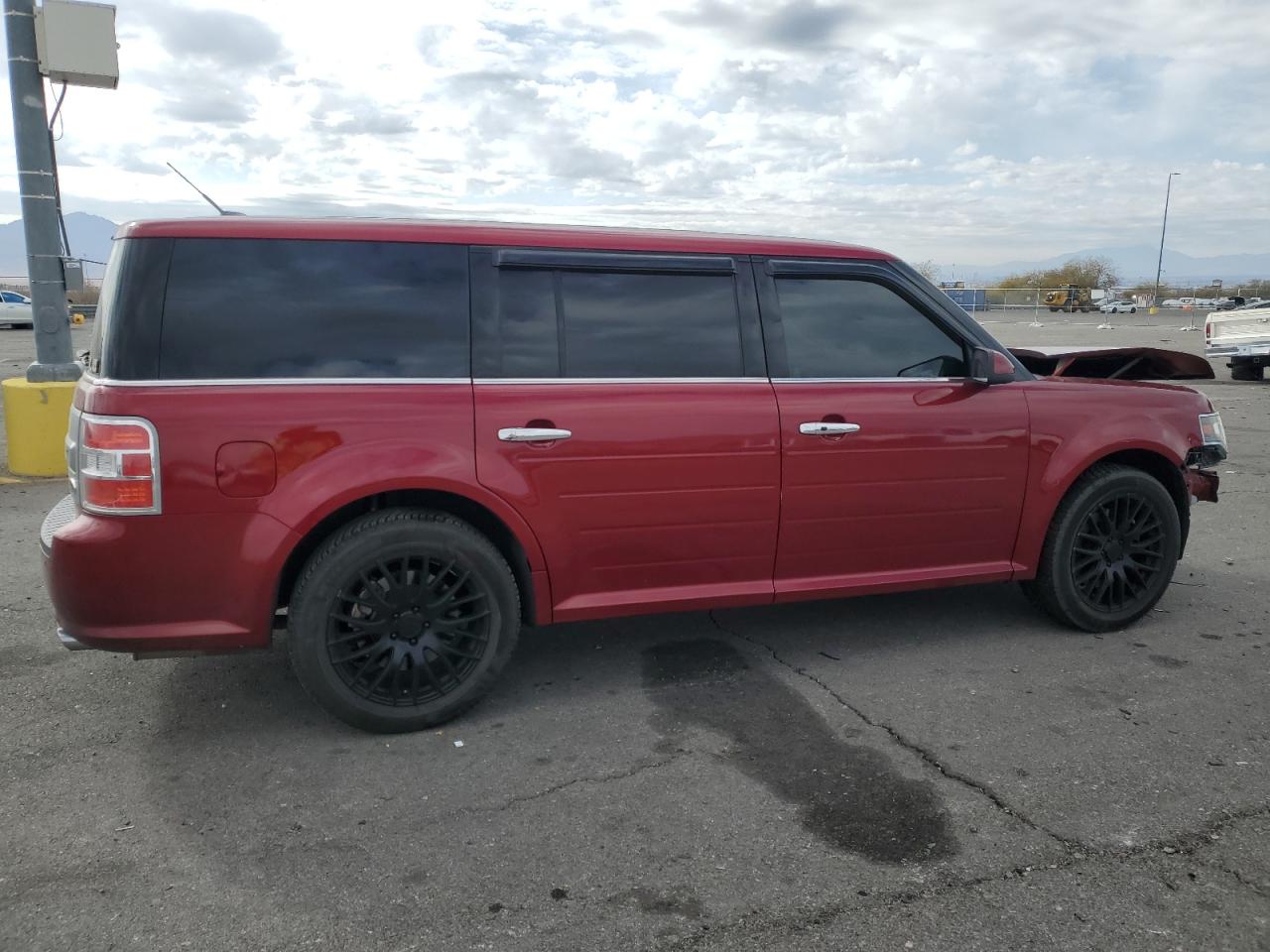 2014 Ford Flex VIN 2FMGK5D85EBD16324 Copart auction photo, front end damage thumbnail 3