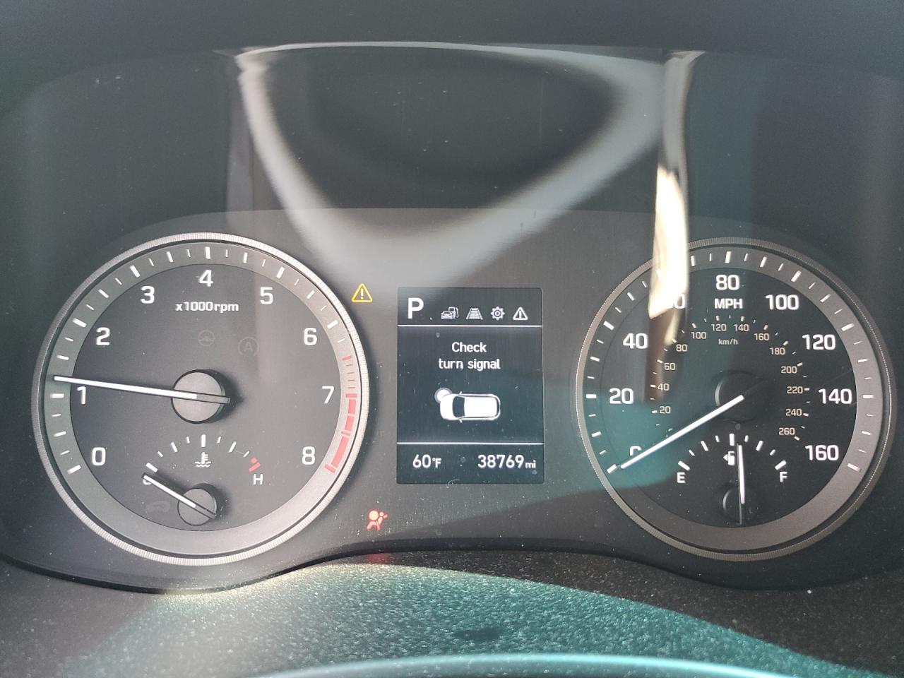 2021 Hyundai Tucson VIN KM8J3CAL0MU389769 Copart auction photo, front end damage thumbnail 9