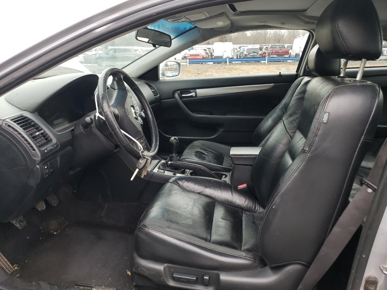 2004 Honda Accord VIN 1HGCM71654A018363 Copart auction photo, rear end damage thumbnail 7