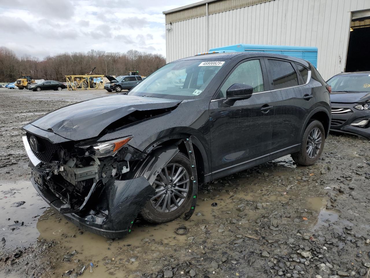2021 Mazda CX-5 VIN JM3KFBCM1M0407582