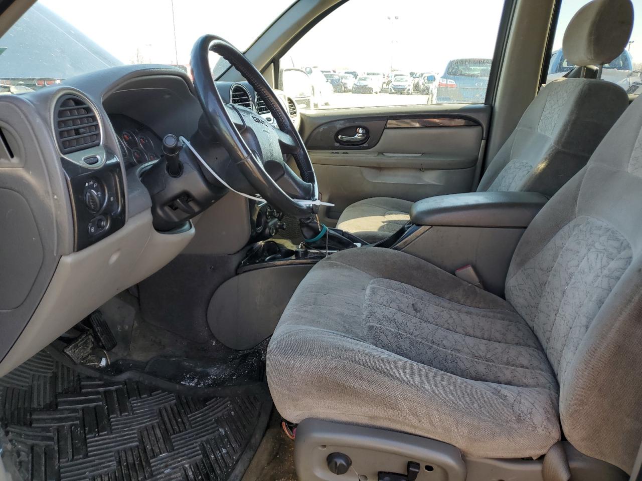 2004 GMC Envoy VIN 1GKES16S246111526 Copart auction photo, all over / mechanical damage thumbnail 7