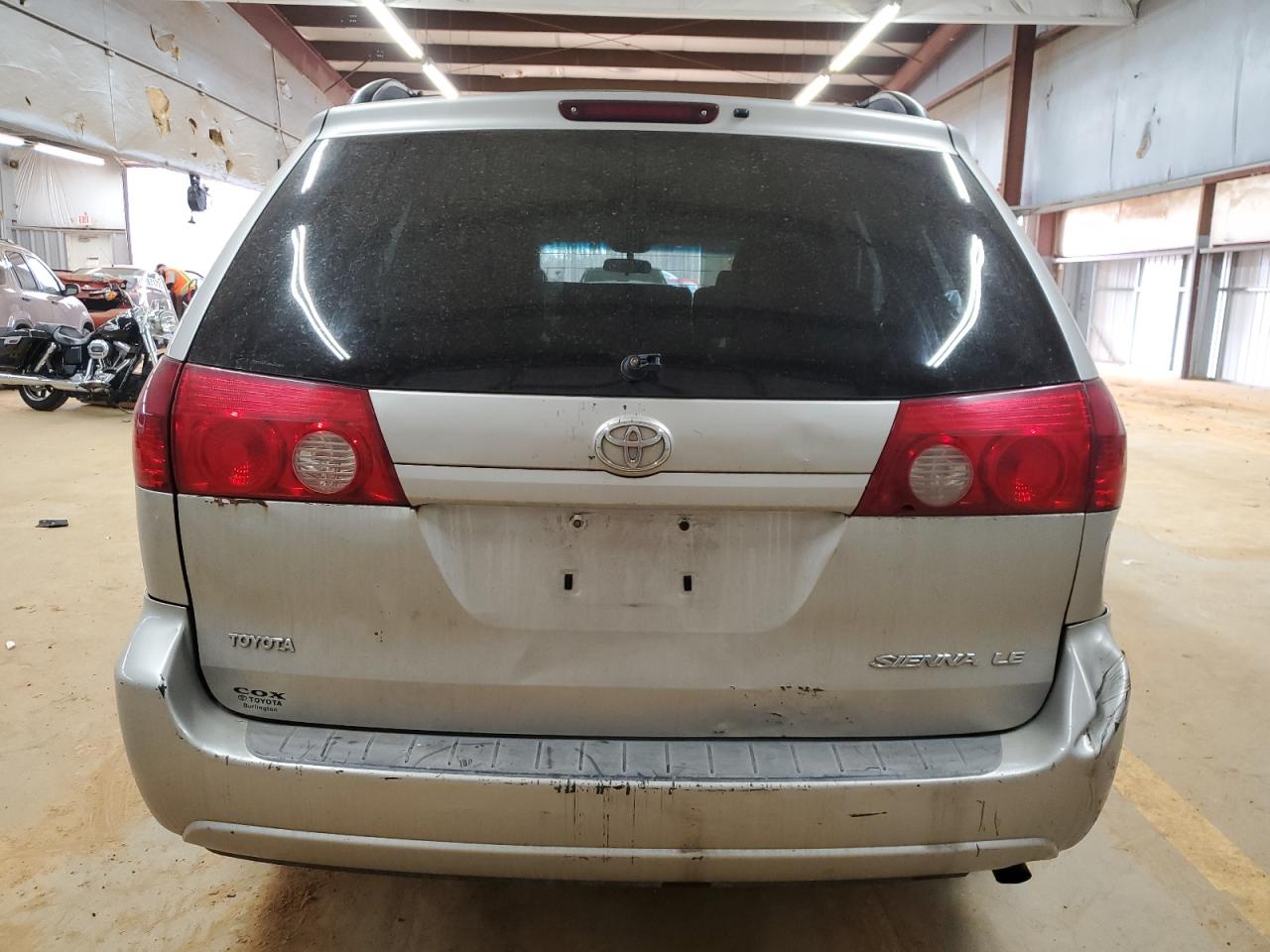 2005 Toyota Sienna VIN 5TDZA23C55S230207 Copart auction photo, front end / undercarriage damage thumbnail 6
