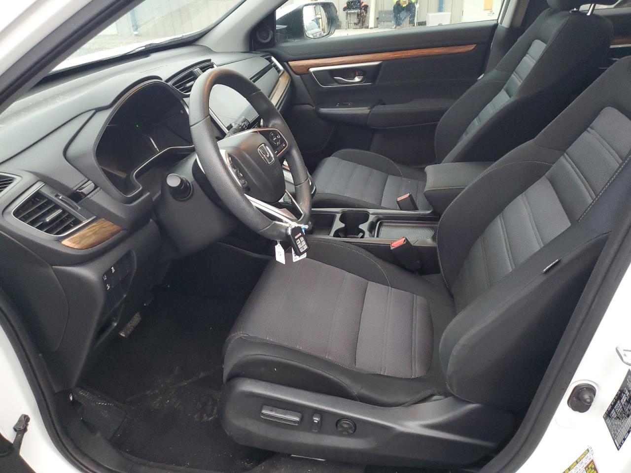 2019 Honda CR-V VIN JHLRW2H53KX016353 Copart auction photo, rear end damage thumbnail 7