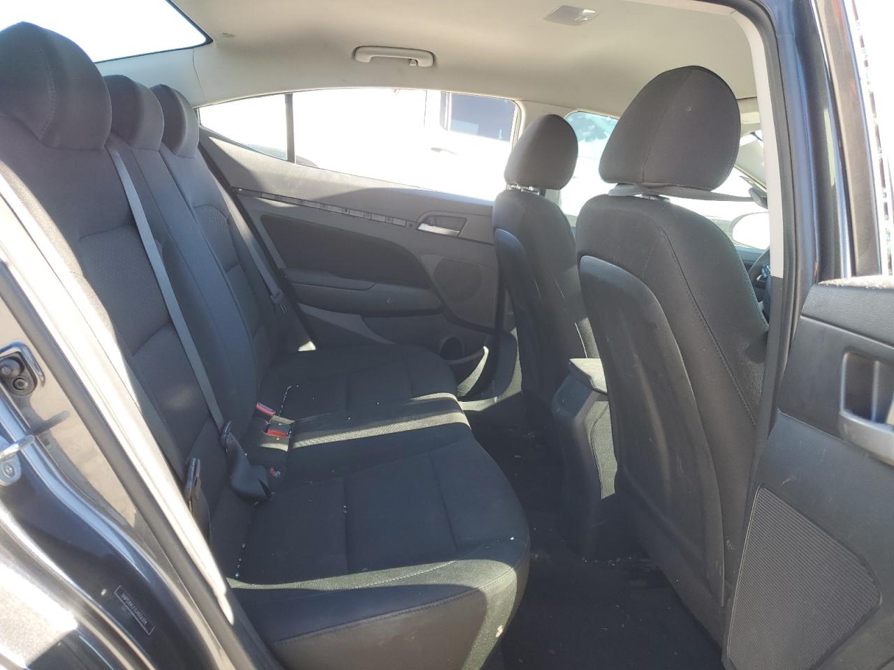 2020 Hyundai Elantra VIN 5NPD84LF7LH556394 Copart auction photo, vandalism damage thumbnail 11