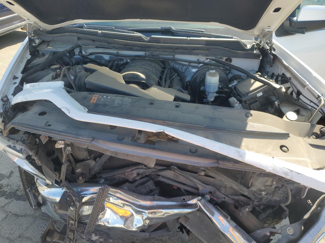 2017 GMC Sierra VIN 3GTU2MEC2HG110609 Copart auction photo, front end damage thumbnail 11