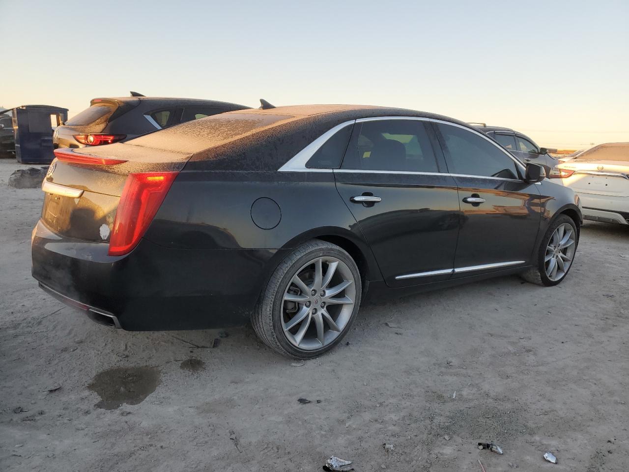 2014 Cadillac XTS VIN 2G61P5S35E9170939 Copart auction photo, front end damage thumbnail 3