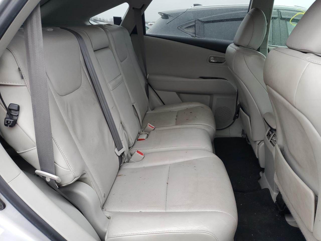 2011 Lexus RX VIN 2T2ZK1BA9BC046668 Copart auction photo, front end damage thumbnail 10
