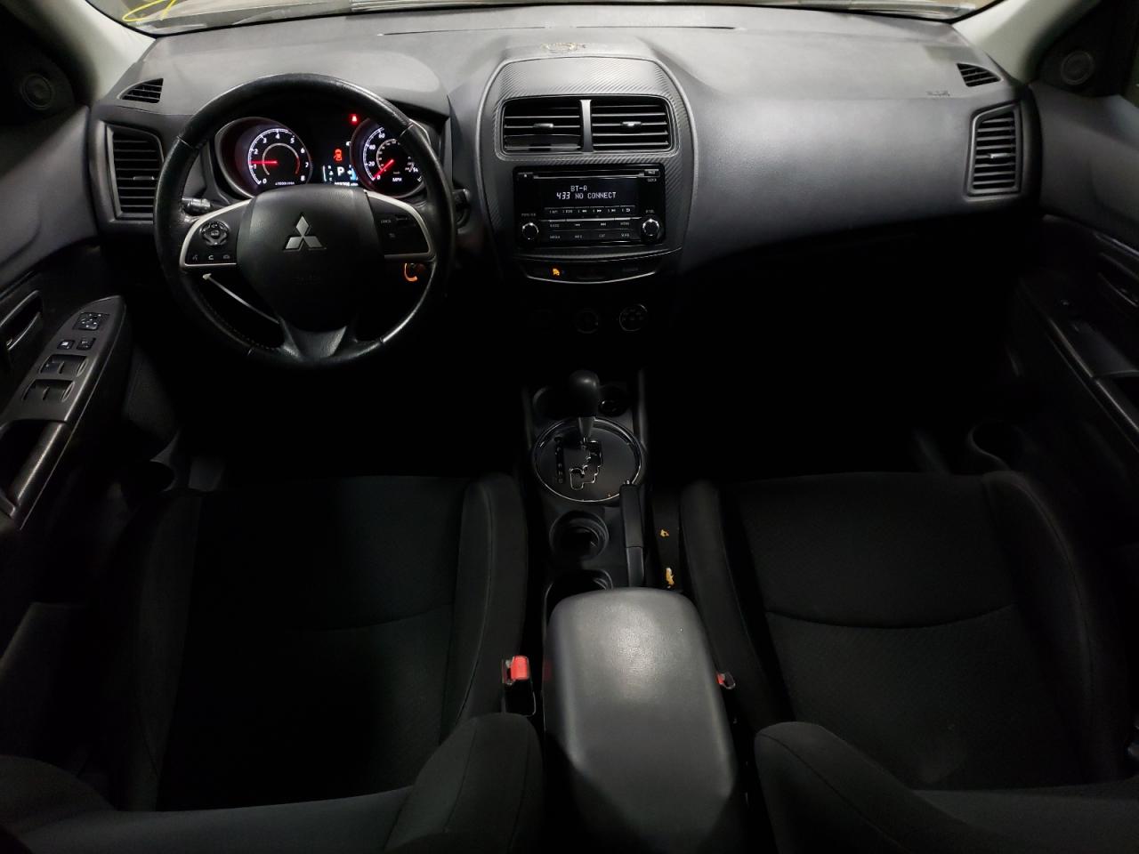 2015 Mitsubishi Outlander VIN 4A4AP3AW4FE050926 Copart auction photo, front end damage thumbnail 8