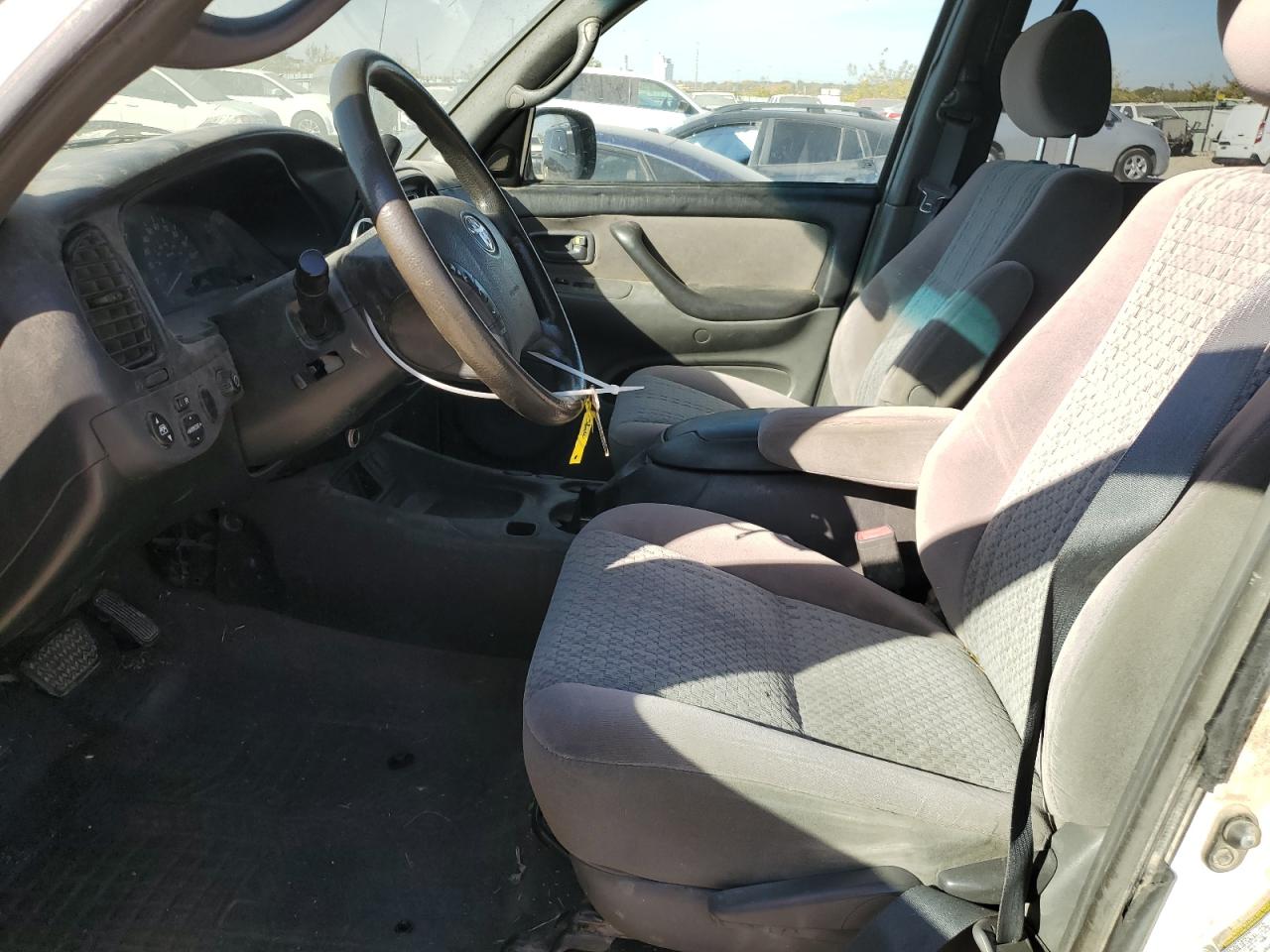 2006 Toyota Tundra VIN 5TBDT44196S536706 Copart auction photo, front end / rear end damage thumbnail 7