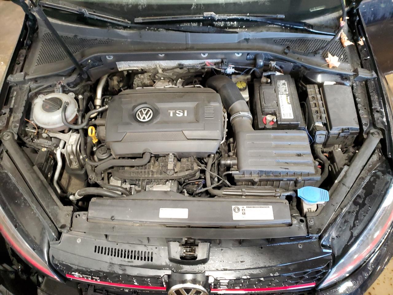 2017 Volkswagen GTI VIN 3VW447AU4HM005207 Copart auction photo, front end / side damage thumbnail 11