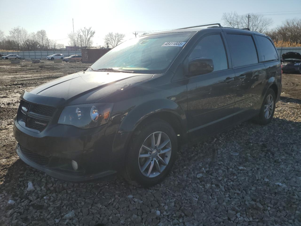 2014 Dodge Caravan VIN 2C4RDGEG8ER114187 - Copart auction photo