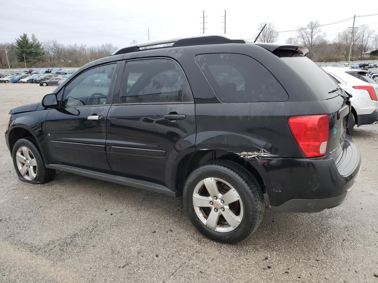 2007 Pontiac Torrent VIN 2CKDL63F876055513 Copart auction photo, rear end damage thumbnail 2