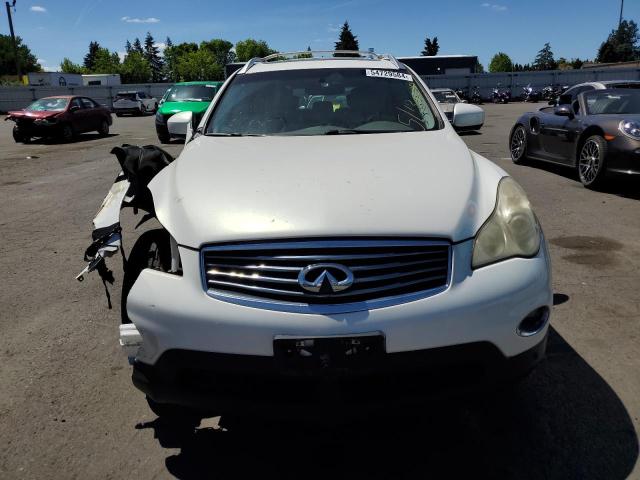 2008 Infiniti EX VIN JNKAJ09F68M362183 Copart auction photo, front end / minor dent/scratches damage thumbnail 5