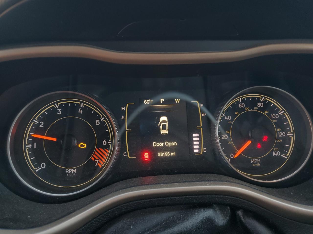 2015 Jeep Grand Cherokee VIN 1C4PJLCB9FW730649 Copart auction photo, front end damage thumbnail 9