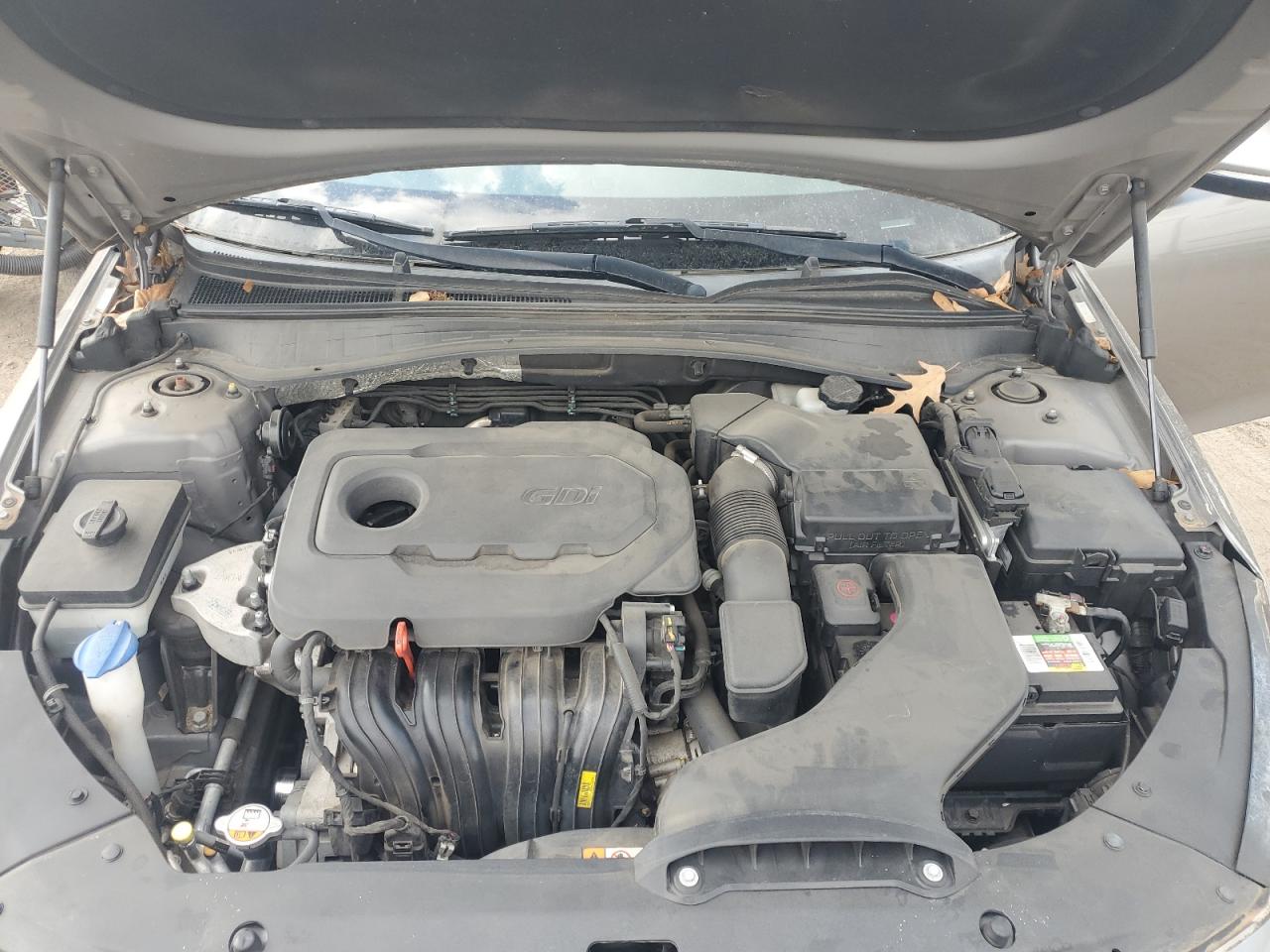 2016 KIA Optima VIN 5XXGT4L36GG014769 Copart auction photo, side / rear end damage thumbnail 11
