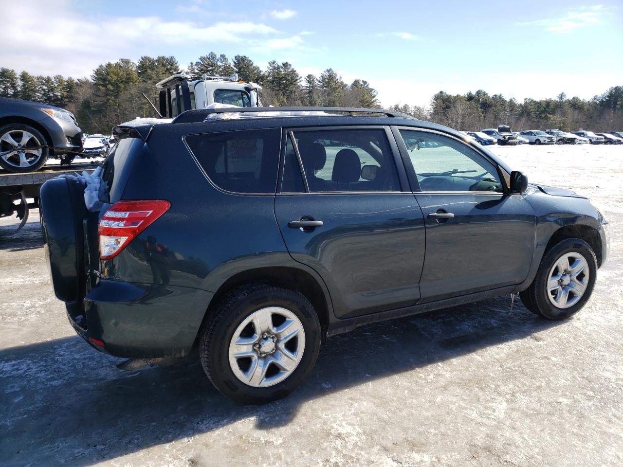 2011 Toyota RAV 4 VIN 2T3BF4DV2BW128288 Copart auction photo, front end / side damage thumbnail 3